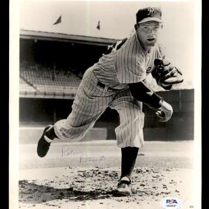 Robin Roberts PSA DNA Signed  8x10 Vintage Photo Autograph Phillies Manchester Great Sale Cheap Online