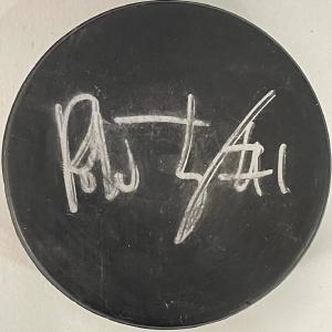 Roberto Luongo Signed Puck Quality Free Shipping Outlet