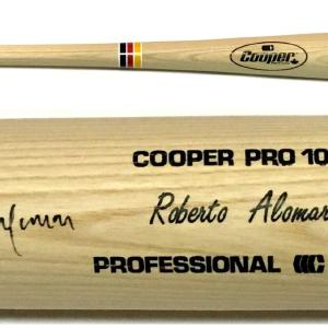 Roberto Alomar signed game issued Cooper C271 baseball bat autograph HOF CBM COA Many Kinds Of Cheap Pice