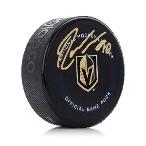 Robin Lehner Vegas Golden Knights Signed Official Game Puck The Cheapest For Sale