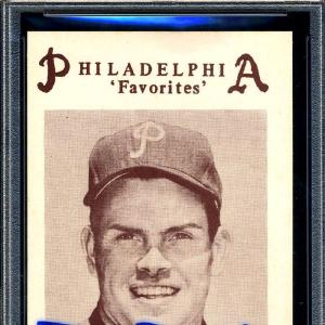 Robin Roberts Gem Mint 10 PSA DNA Signed 1977 Philadelphia Favorites Autograph Finishline Sale Online