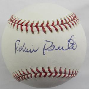 Robin Roberts Signed Auto Rawlings Baseball JSA CD18208 Sale For Nice