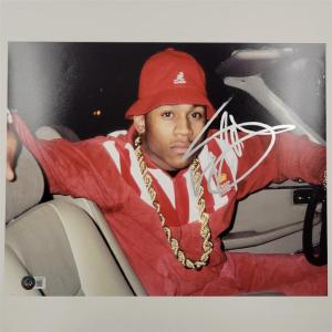 LL Cool J signed 11x14 Photo #3 Rapper NCIS autograph (A)  Beckett BAS Holo Clearance Clearance