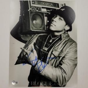 LL Cool J signed 11x14 Photo #1 Rapper NCIS autograph (B)  Beckett BAS Holo Low Shipping Cheap Pice