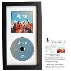 Little Big Town Autographed Mr Sun CD Cover Framed Wall Display Beckett Authentication Cheap