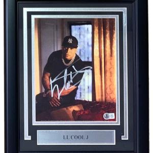 LL Cool J Signed Framed 8x10 Photo BAS Outlet Store Online