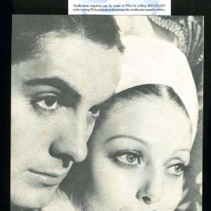 Loretta Young PSA DNA Coa Signed 5x6 Photo Autograph Purchase For Sale