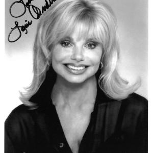 Loni Anderson signed B&W 8x10 Photo Love - JSA Holo #DD32867 (WKRP Cincinnati ) Where To Buy Cheap Real