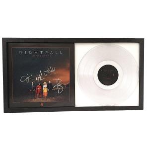 Little Big Town Band Signed Nightfall Vinyl LP Record Album Cover Beckett Framed Amazing Pice