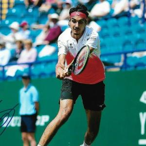 LORENZO SONEGO SIGNED AUTOGRAPHED 8X10 PHOTO WIMBLEDON US OPEN FRENCH COA D Latest Collections