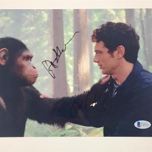 Planet of the Apes ANDY SERKIS & JAMES FRANCO Signed 8x10 Photo Beckett BAS COA Discount Latest Collections