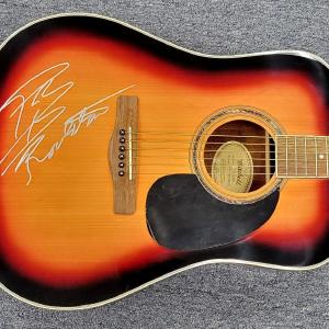 Post Malone signed RARE "Posty" Acoustic Guitar Rapper autograph  Beckett BAS Big Discount Online