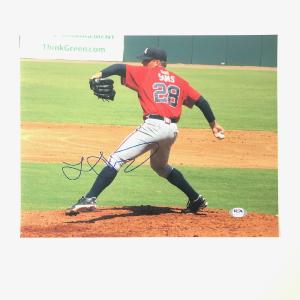 Lucas Sims signed 11x14 Photo PSA/DNA Reds autographed 2025 Newest Cheap Online