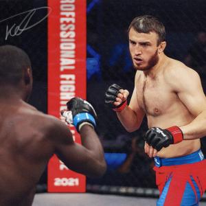 Magomed Magomedkerimov PFL Autographed 8x10 Photograph Sale Get To Buy