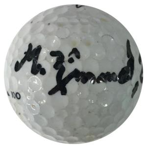M. Emmet Walsh Autographed / Signed Golf Ball Buy Cheap Outlet