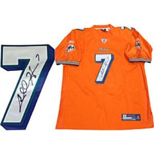 Chad Henne Autographed / Signed Miami Dolphins Authentic Orange Jersey Buy Cheap Recommend