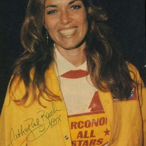 Catherine Bach Psa Dna Hand Signed 8x10 Photo Autograph Cheap