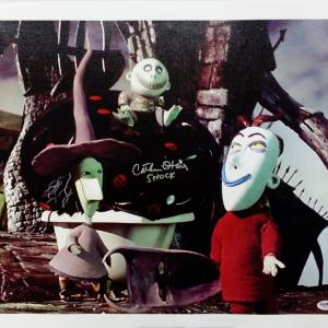 Catherine O'Hara Signed Nightmare Before Christmas 16x20 Canvas Photo PSA/DNA A Discount Exclusive