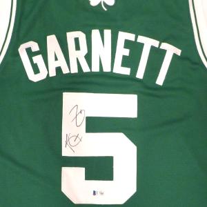 Celtics Kevin Garnett Autographed Green Adidas Jersey Size 48 Beckett #Y92163 For Cheap