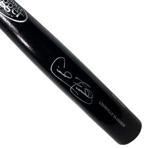 Cecil Fielder Signed Louisville Slugger Official MLB Black Baseball Bat (Beckett Cheap Sale Visit