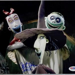 Catherine O'Hara Signed Shock Nightmare Before Christmas 8x10 Photo PSA/DNA B Free Shipping Wiki
