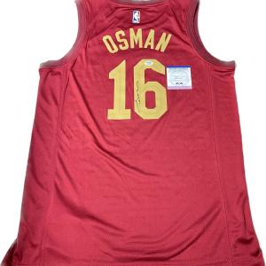 Cedi Osman signed jersey PSA/DNA Cleveland Cavaliers Autographed Cheap Shop
