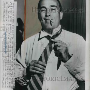 1950 Press Photo Dan Topping President New York Yankees  - nep05616 Clearance Eastbay