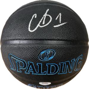Chauncey Billups Signed Basketball PSA/DNA Pistons Trail Blazers Autographed Outlet Popular