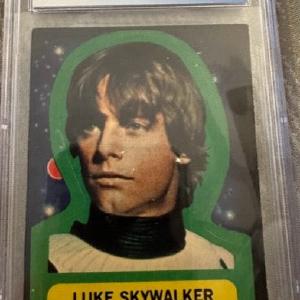 CGC UNIVERSAL GRADE VG/Ex  4.5 Luke Skywalker Star Wars - Series 1 (1977) Topps # #1 Clearance Online Amazon