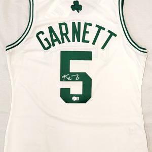 Celtics Kevin Garnett Autographed Mitchell Ness Finals Patch Jersey M Beckett B Hot Sale Online
