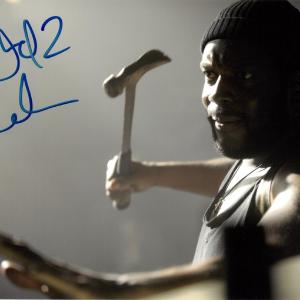 Chad Coleman signed The Walking Dead Tyreese Williams 8x10 Photo- COA Wide Range Of Cheap Online
