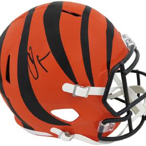 Chad Johnson Signed Bengals Riddell Full Size Speed Replica Helmet - (SS COA) For Sale Online