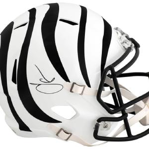 Chad Johnson Signed Bengals Alt White Riddell Speed Mini Helmet - (SCHWARTZ COA) Clearance 2025 New