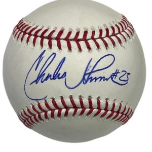 Charles Johnson Autographed Baseball (JSA) Buy Cheap Factory Outlet