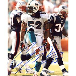 Channing Crowder Autographed / Signed Celebrating 8x10 Photo Sale Online Cheap