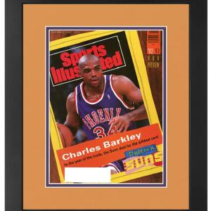 Charles Barkley Phoenix Suns and Hall of Famer Matted and Framed Sports Illustrated Magazine November 9, 1992 Original Issue Cheap Best Store To Get