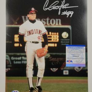 Charlie Sheen signed Major League 11x14 photo autograph  PSA/DNA COA Best Wholesale Cheap Pice