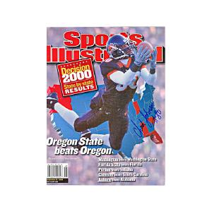 Chad Johnson Oregon State Beavers Autographed Signed November 2000 Sports Illustrated (JSA COA) Pre Order Online