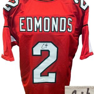 Chase Edmonds signed Arizona Cardinal Red Custom Stitched Pro Style Jersey- JSA Cheap Sale Buy