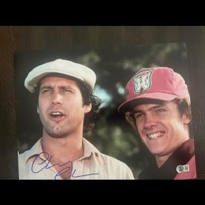 Chevy Chase signed 11x14 photo (caddyshack) Free Shipping Real