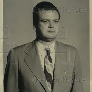 1949 Press Photo Thomas Harllee of Tulane University Quality From China Cheap