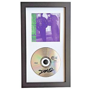 Darryl McDaniels Run DMC Signed Raising Hell CD Album Cover Framed Beckett Auto COA Clearance 100% Original