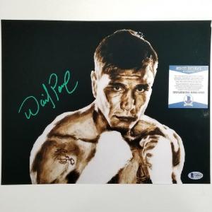 Daniel Ponce de Leon signed 11x14 Photo WBC Boxing Autograph A  Beckett BAS COA Buy Cheap Low Cost