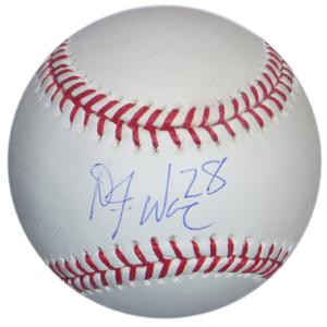 DANNY DJ WARE SIGNED OML SELIG BASEBALL NEW YORK GIANTS FOOTBALL STEINER NY COA Cheap Pice Original