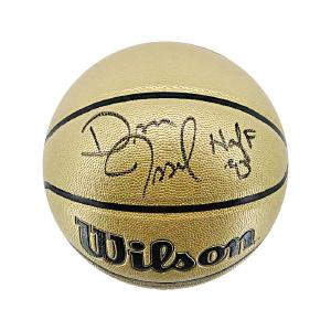 Dan Issel Denver Nuggets Autographed Signed Wilson Gold Edition Basketball (Schwartz Sports COA) Really Cheap Shoes Online