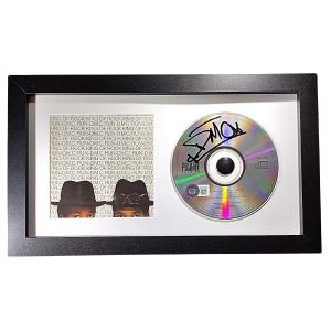 Darryl McDaniels Autographed Run-DMC King of Rock Rap CD Framed Wall Display Beckett Cheap Sale 2025