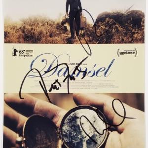 DAMSEL Cast (3) Signed 8x10 Photo Forster Pattinson   1 more (A) Beckett BAS COA For Sale Cheap Pice From China