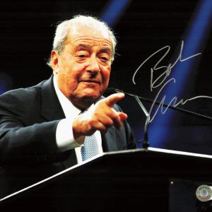 Bob Arum Autographed Signed 8x10 Photo Promoter Beckett BAS QR #BH29124 Discount Fashionable