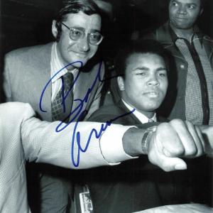 Bob Arum signed 8x10 photo PSA/DNA COA Top Rank Autographed Finishline Online