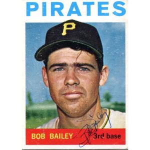 Bob Bailey Signed 1964 Topps Card Discount Countdown Package
